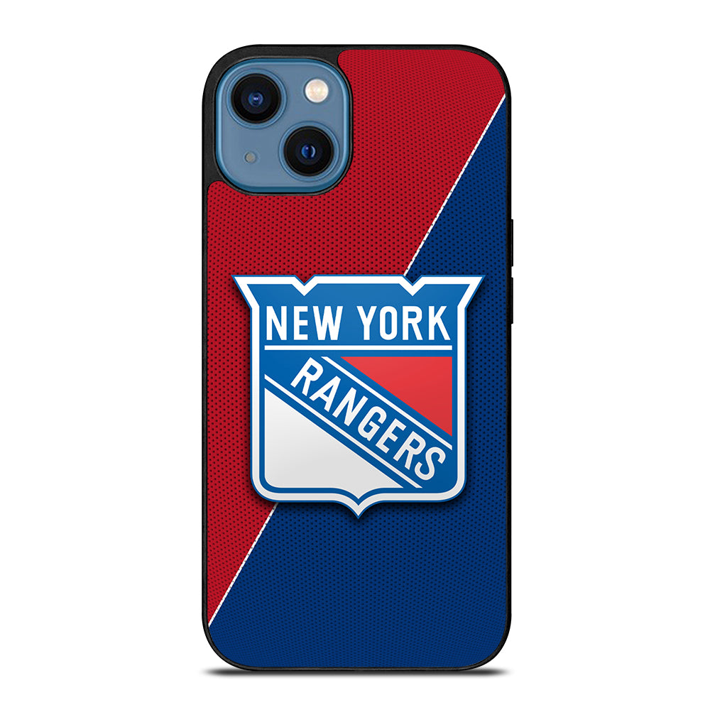 NEW YORK RANGERS HOCKEY NHL 3 iPhone 14 Case Cover