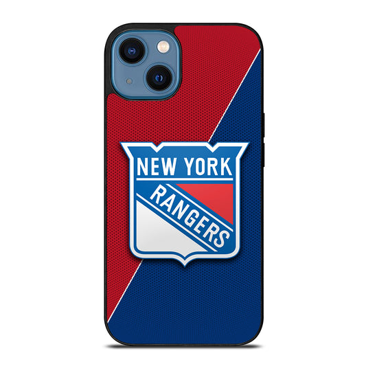 NEW YORK RANGERS HOCKEY NHL 3 iPhone 14 Case Cover