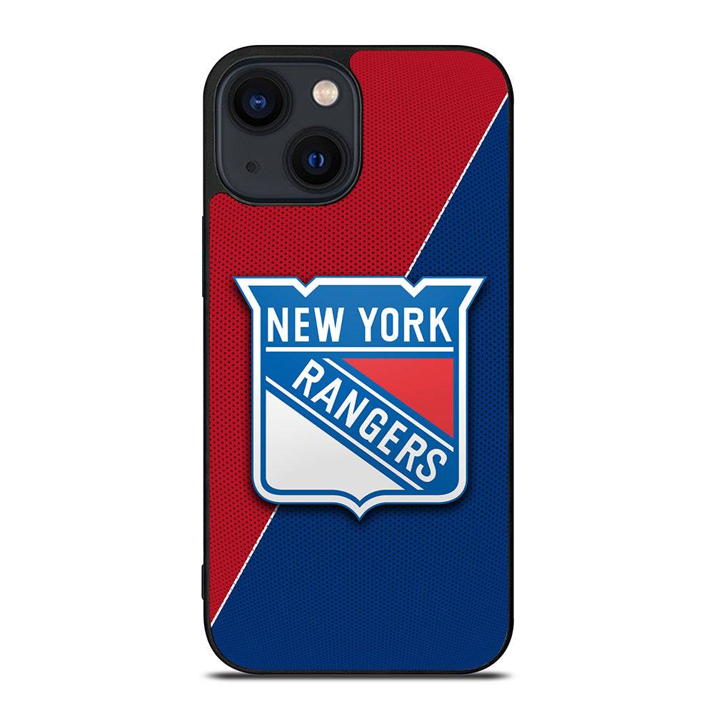 NEW YORK RANGERS HOCKEY NHL 3 iPhone 14 Plus Case Cover