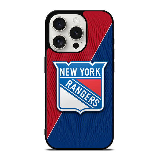 NEW YORK RANGERS HOCKEY NHL 3 iPhone 15 Pro Case Cover
