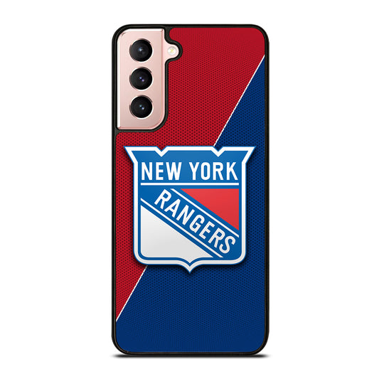 NEW YORK RANGERS HOCKEY NHL 3 Samsung Galaxy S21 Case Cover