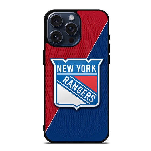 NEW YORK RANGERS HOCKEY NHL 3 iPhone 15 Pro Max Case Cover