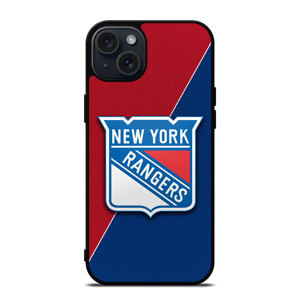 NEW YORK RANGERS HOCKEY NHL 3 iPhone 15 Plus Case Cover