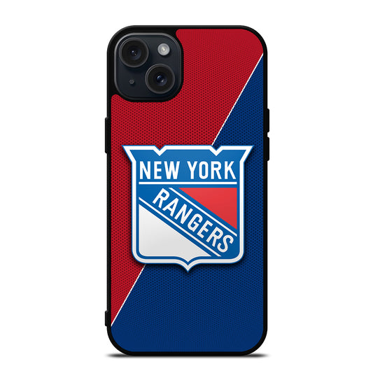 NEW YORK RANGERS HOCKEY NHL 3 iPhone 15 Plus Case Cover