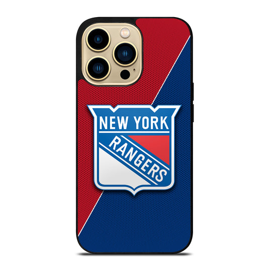 NEW YORK RANGERS HOCKEY NHL 3 iPhone 14 Pro Max Case Cover