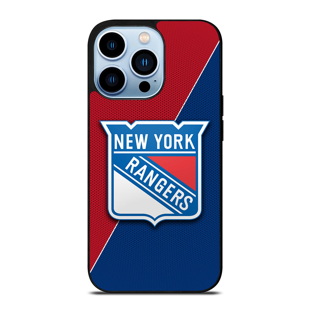 NEW YORK RANGERS HOCKEY NHL 3 iPhone 13 Pro Max Case Cover