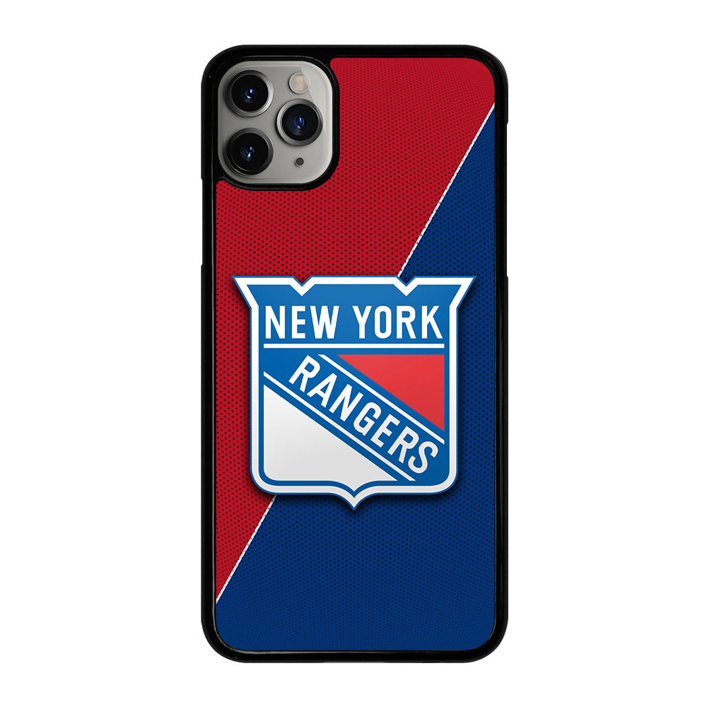 NEW YORK RANGERS HOCKEY NHL 3 iPhone 11 Pro Max Case Cover