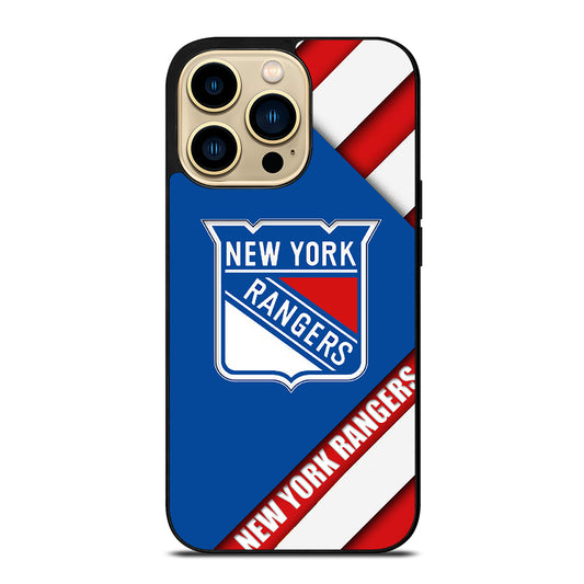NEW YORK RANGERS HOCKEY NHL iPhone 14 Pro Max Case Cover