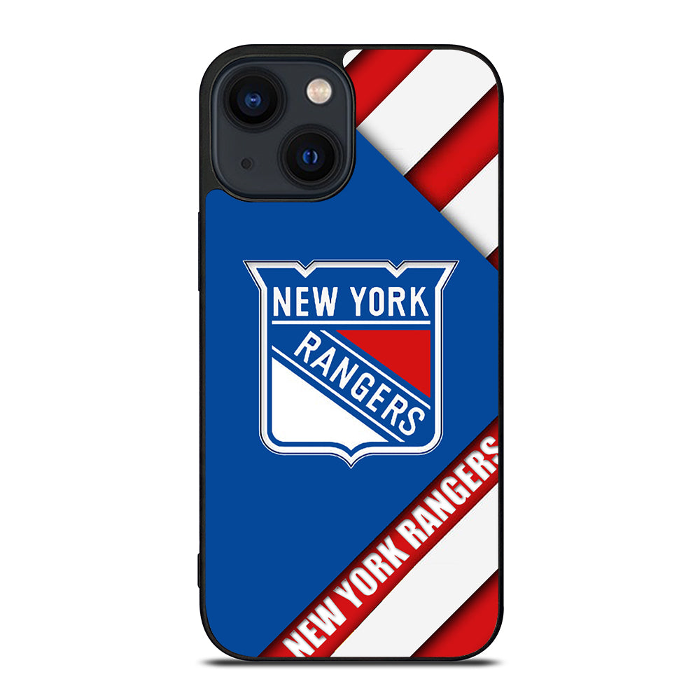 NEW YORK RANGERS HOCKEY NHL iPhone 14 Plus Case Cover