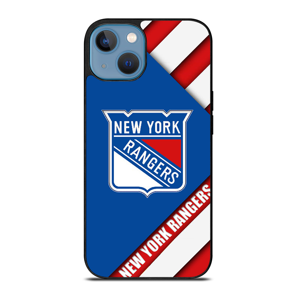 NEW YORK RANGERS HOCKEY NHL iPhone 13 Case Cover