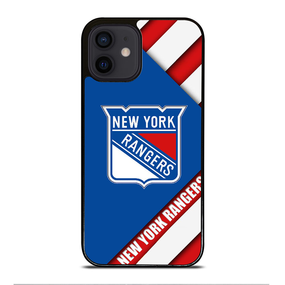 NEW YORK RANGERS HOCKEY NHL iPhone 12 Mini Case Cover