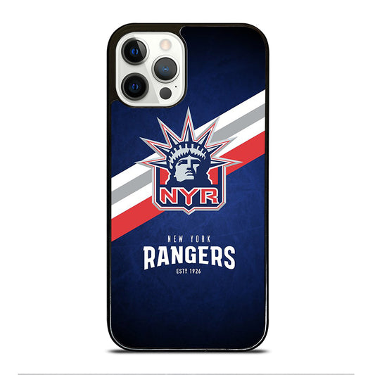 NEW YORK RANGERS LOGO HOCKEY 1 iPhone 12 Pro Case Cover