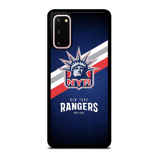 NEW YORK RANGERS LOGO HOCKEY 1 Samsung Galaxy S20 Case Cover