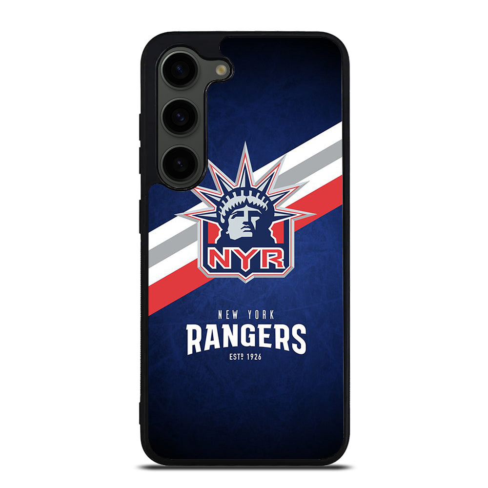 NEW YORK RANGERS LOGO HOCKEY 1 Samsung Galaxy S23 Plus Case Cover