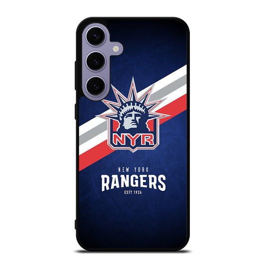 NEW YORK RANGERS LOGO HOCKEY 1 Samsung Galaxy S24 Plus Case Cover