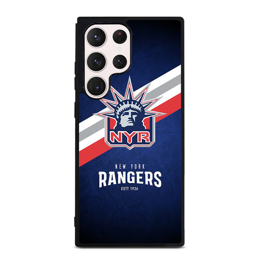 NEW YORK RANGERS LOGO HOCKEY 1 Samsung Galaxy S23 Ultra Case Cover
