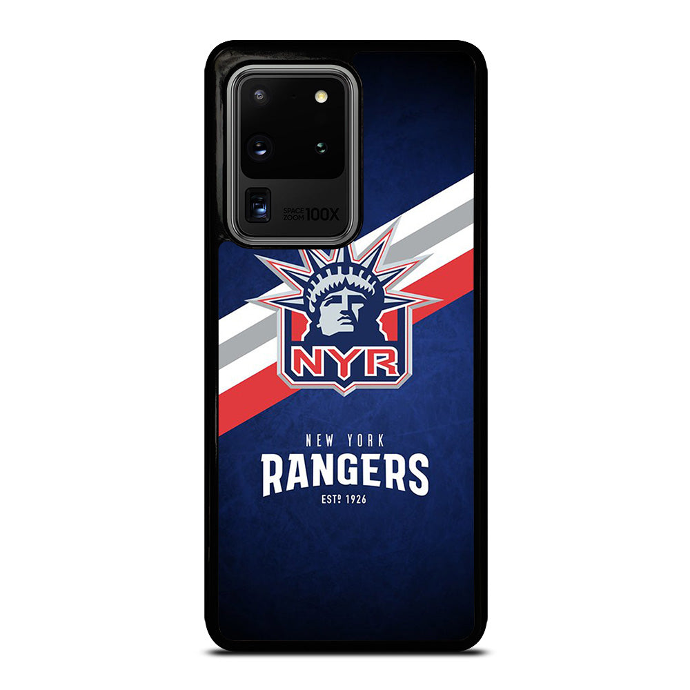 NEW YORK RANGERS LOGO HOCKEY 1 Samsung Galaxy S20 Ultra Case Cover