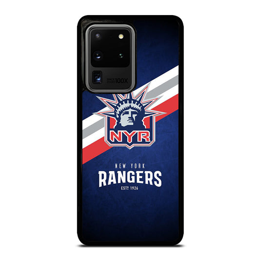 NEW YORK RANGERS LOGO HOCKEY 1 Samsung Galaxy S20 Ultra Case Cover