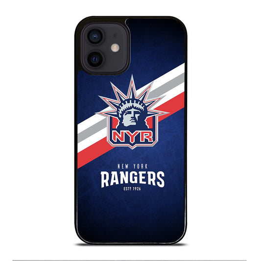 NEW YORK RANGERS LOGO HOCKEY 1 iPhone 12 Mini Case Cover