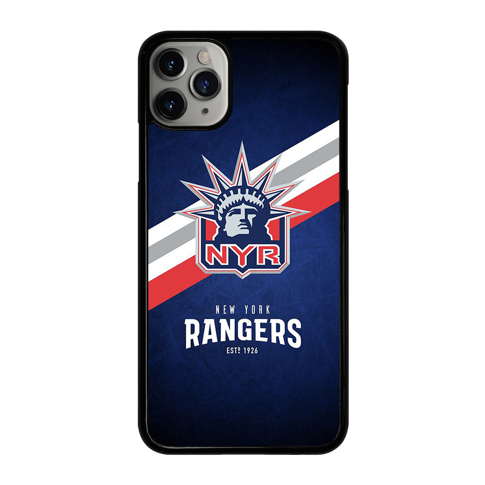 NEW YORK RANGERS LOGO HOCKEY 1 iPhone 11 Pro Max Case Cover