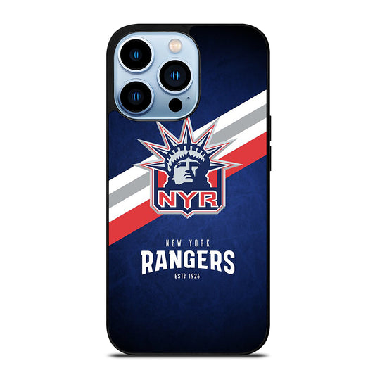 NEW YORK RANGERS LOGO HOCKEY 1 iPhone 13 Pro Max Case Cover