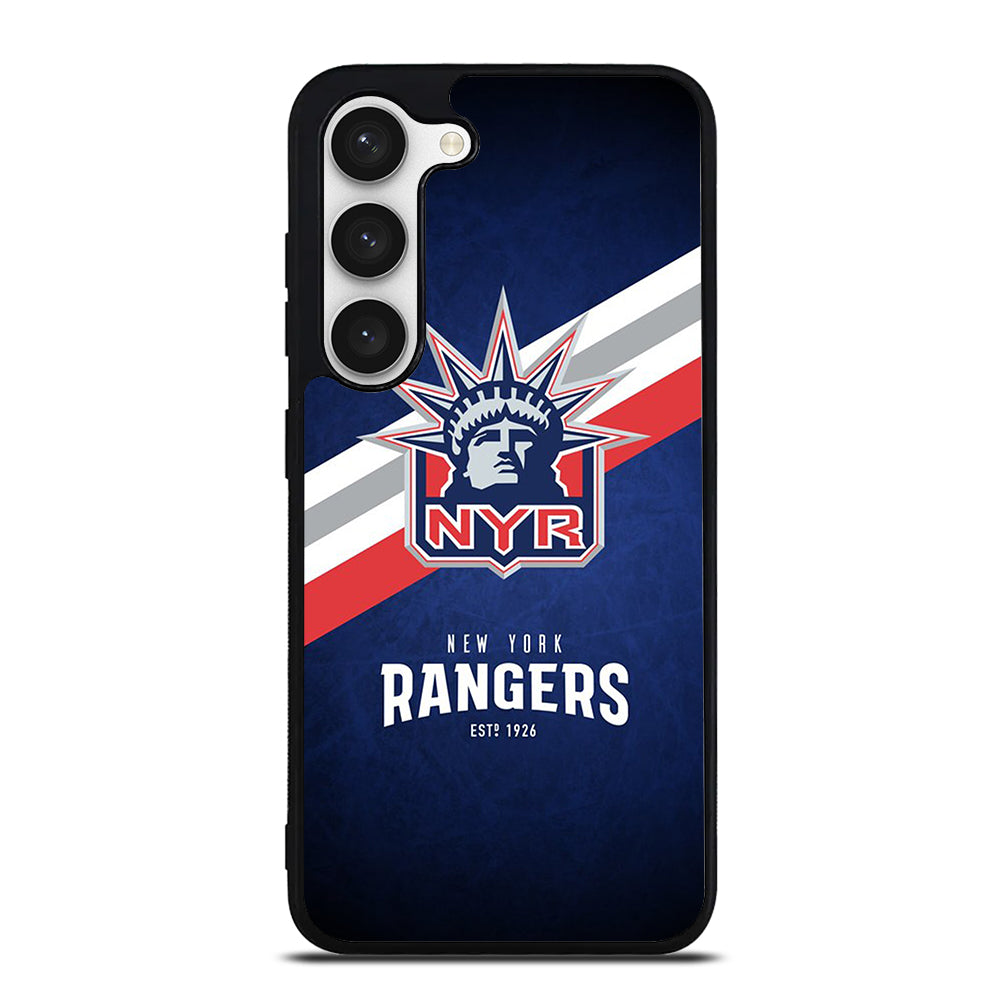 NEW YORK RANGERS LOGO HOCKEY 1 Samsung Galaxy S23 Case Cover