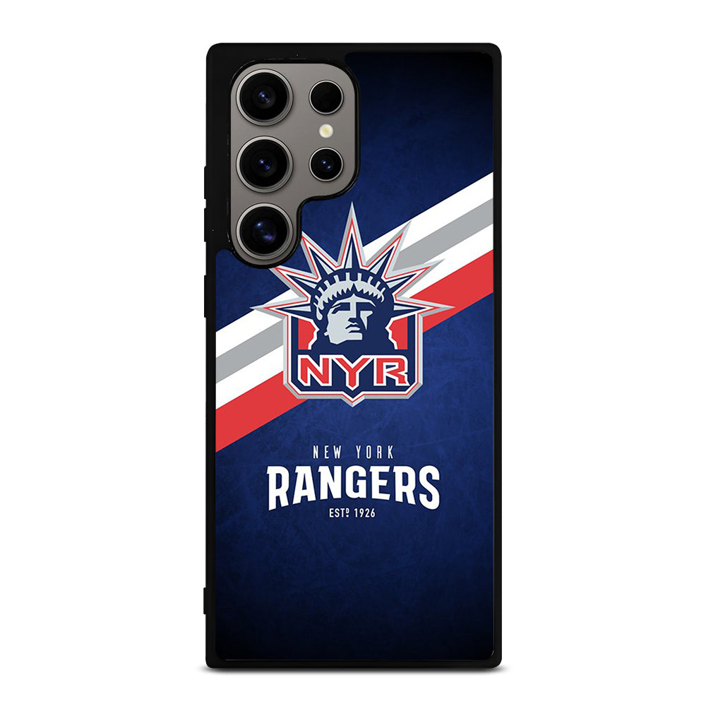 NEW YORK RANGERS LOGO HOCKEY 1 Samsung Galaxy S24 Ultra Case Cover