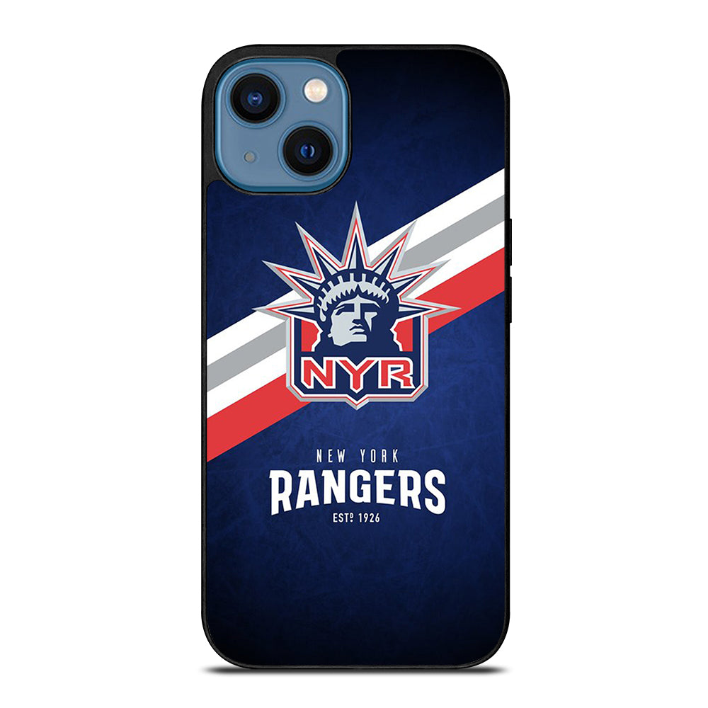 NEW YORK RANGERS LOGO HOCKEY 1 iPhone 14 Case Cover