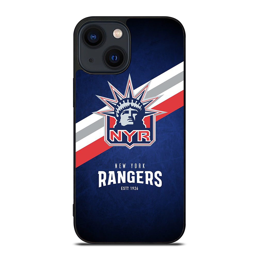 NEW YORK RANGERS LOGO HOCKEY 1 iPhone 14 Plus Case Cover