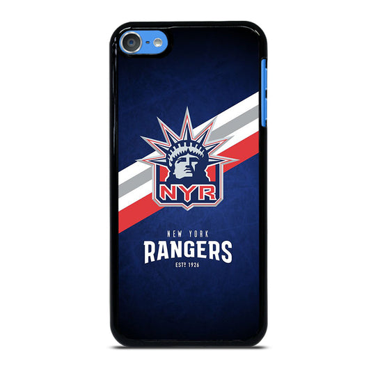 NEW YORK RANGERS LOGO HOCKEY 1 iPod Touch 7 Case Cover