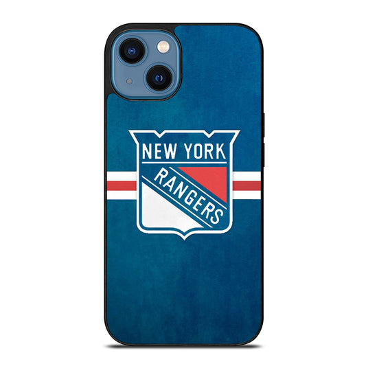 NEW YORK RANGERS LOGO HOCKEY 2 iPhone 14 Case Cover