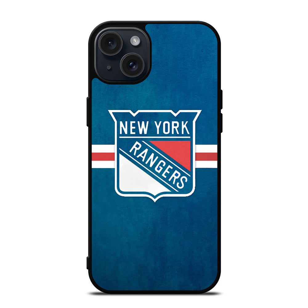 NEW YORK RANGERS LOGO HOCKEY 2 iPhone 15 Plus Case Cover