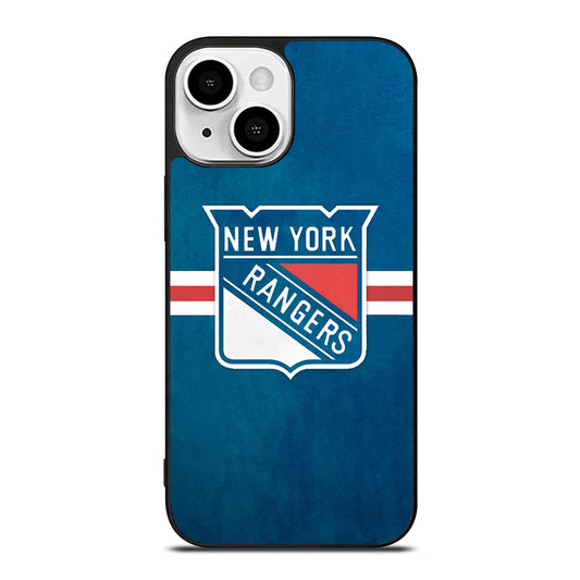 NEW YORK RANGERS LOGO HOCKEY 2 iPhone 13 Mini Case Cover