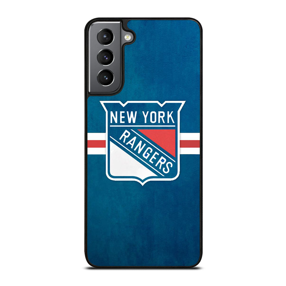 NEW YORK RANGERS LOGO HOCKEY 2 Samsung Galaxy S21 Plus Case Cover