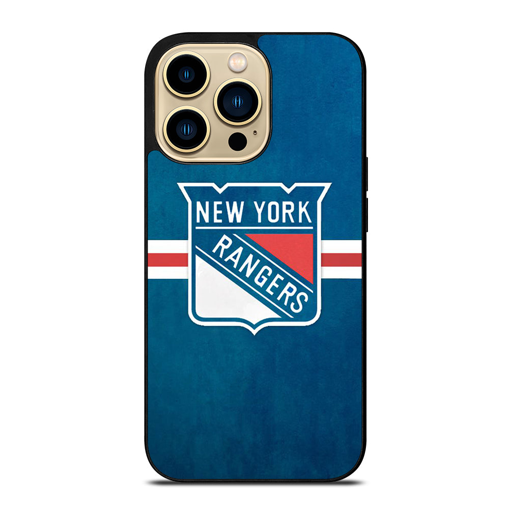 NEW YORK RANGERS LOGO HOCKEY 2 iPhone 14 Pro Max Case Cover