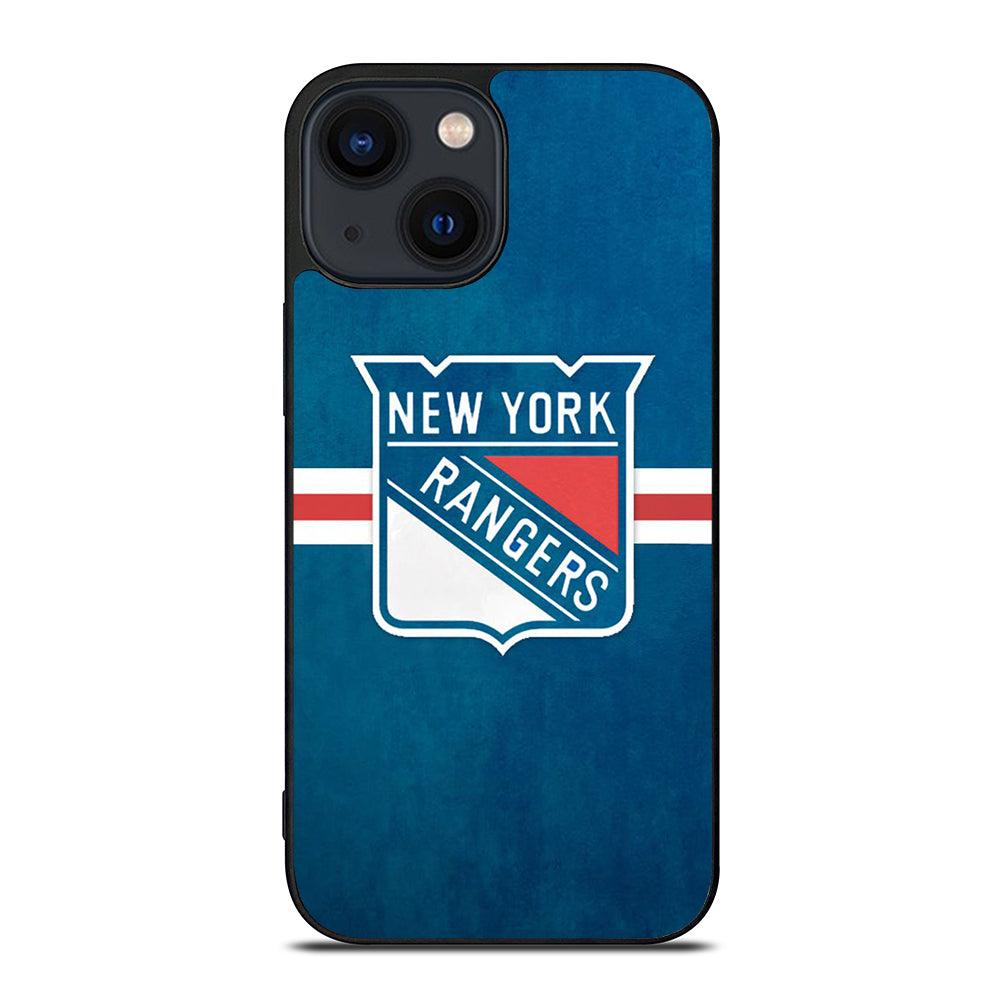 NEW YORK RANGERS LOGO HOCKEY 2 iPhone 14 Plus Case Cover