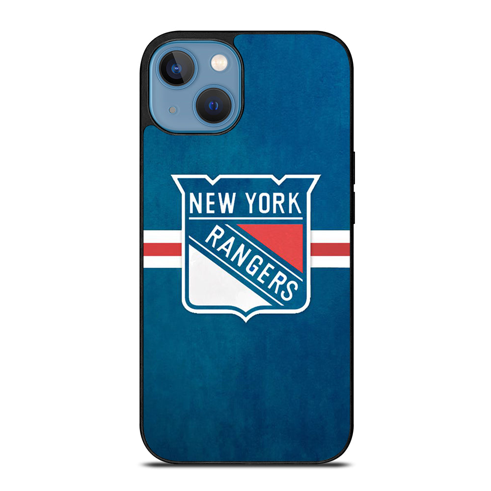 NEW YORK RANGERS LOGO HOCKEY 2 iPhone 13 Case Cover