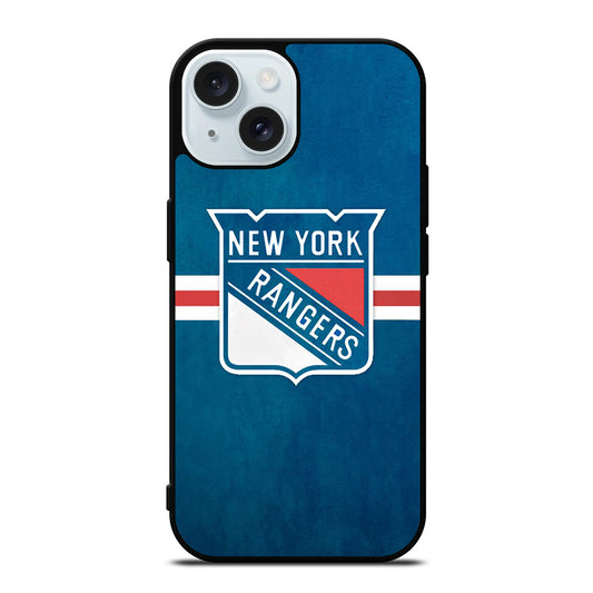 NEW YORK RANGERS LOGO HOCKEY 2 iPhone 15 Case Cover