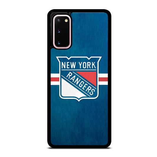 NEW YORK RANGERS LOGO HOCKEY 2 Samsung Galaxy S20 Case Cover