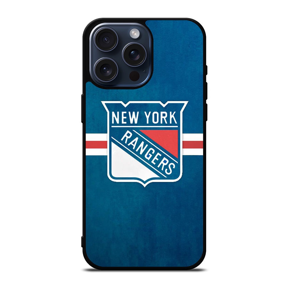 NEW YORK RANGERS LOGO HOCKEY 2 iPhone 15 Pro Max Case Cover