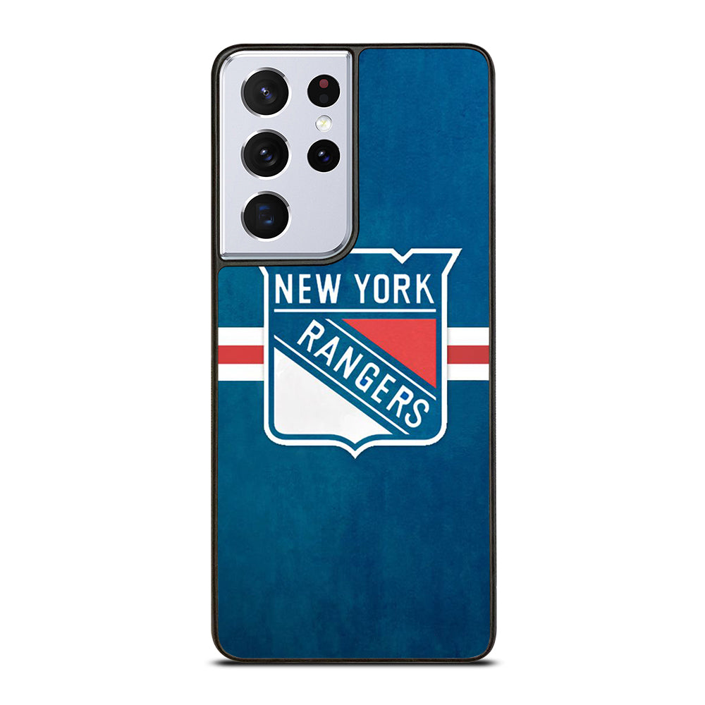 NEW YORK RANGERS LOGO HOCKEY 2 Samsung Galaxy S21 Ultra Case Cover