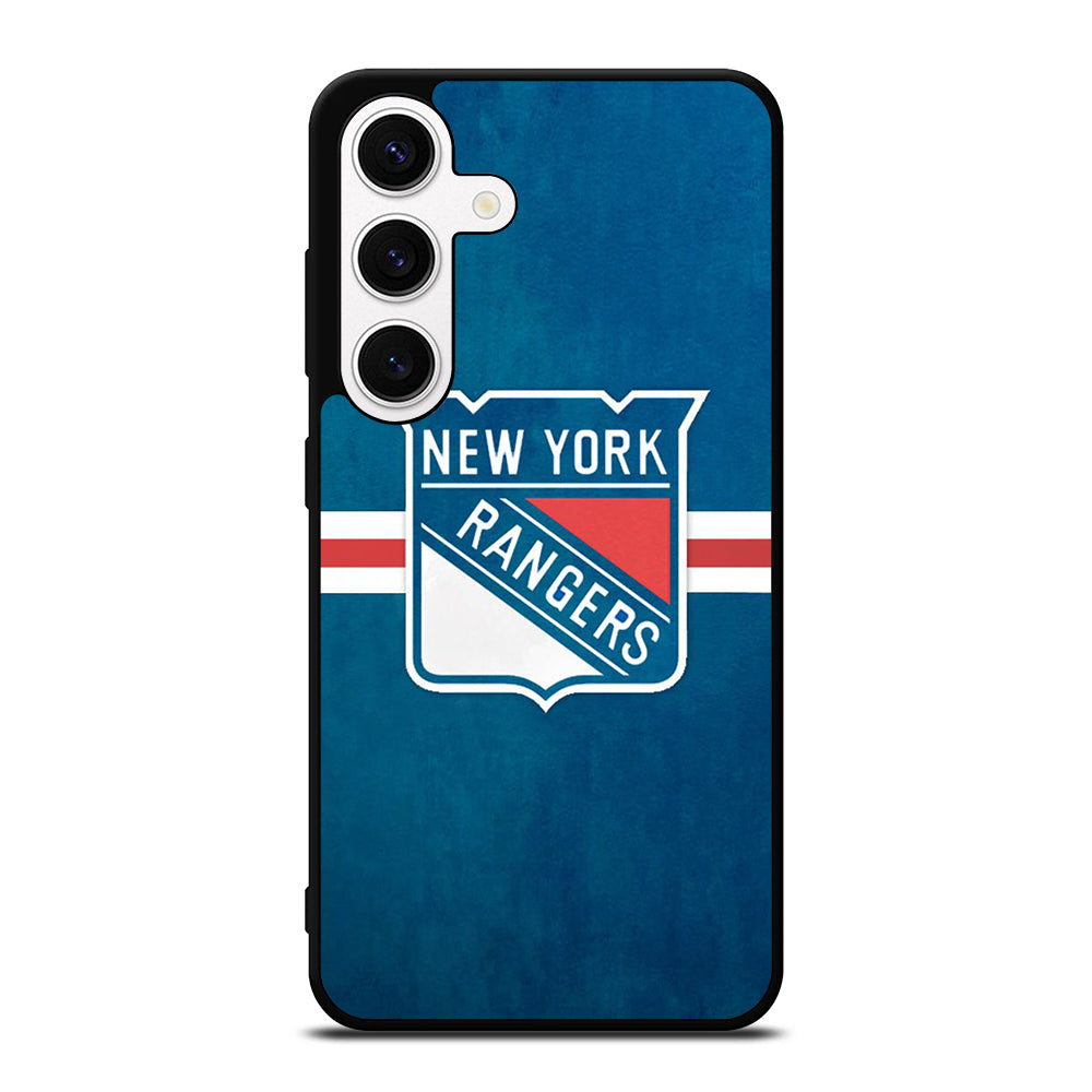 NEW YORK RANGERS LOGO HOCKEY 2 Samsung Galaxy S24 Case Cover