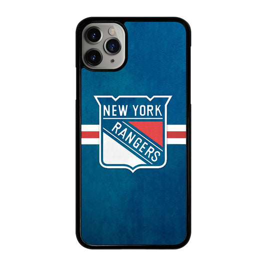 NEW YORK RANGERS LOGO HOCKEY 2 iPhone 11 Pro Max Case Cover
