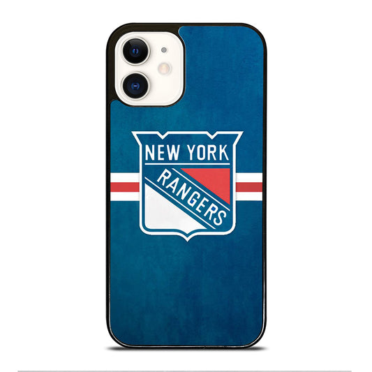 NEW YORK RANGERS LOGO HOCKEY 2 iPhone 12 Case Cover
