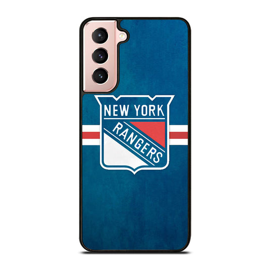 NEW YORK RANGERS LOGO HOCKEY 2 Samsung Galaxy S21 Case Cover