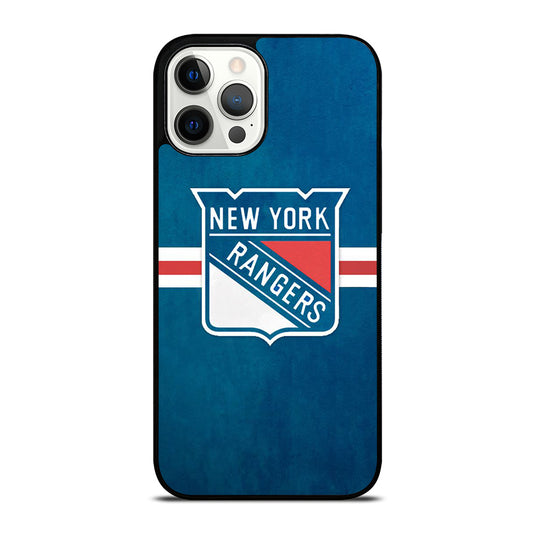 NEW YORK RANGERS LOGO HOCKEY 2 iPhone 12 Pro Max Case Cover