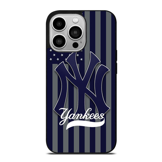 NEW YORK YANKEES MLB LOGO iPhone 14 Pro Case Cover