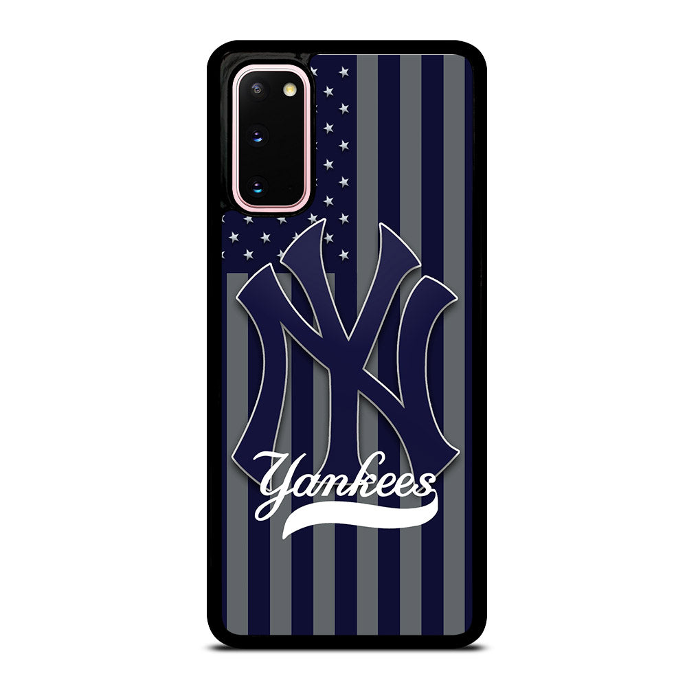 NEW YORK YANKEES MLB LOGO Samsung Galaxy S20 Case Cover