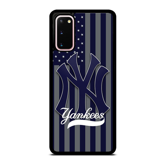 NEW YORK YANKEES MLB LOGO Samsung Galaxy S20 Case Cover