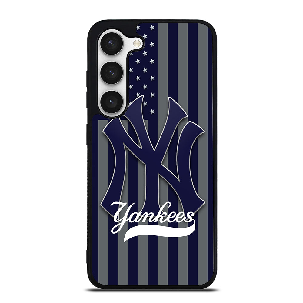 NEW YORK YANKEES MLB LOGO Samsung Galaxy S23 Case Cover